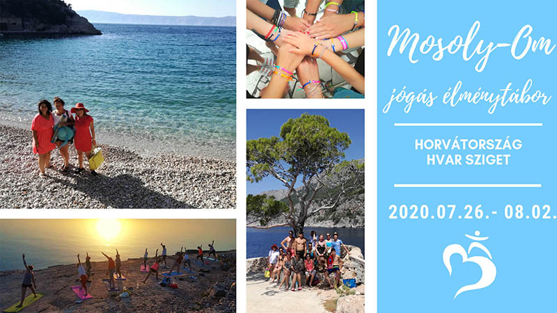 IV. Mosoly-Om Jógás Élménytábor Hvar szigeten